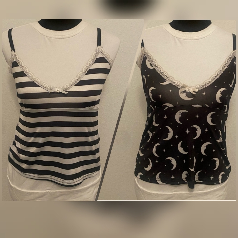BUNDLE - 2 Killstar Camisoles - Medium